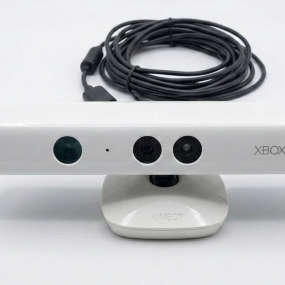 Xbox Kinect Sensor - White - Picture 1 of 1